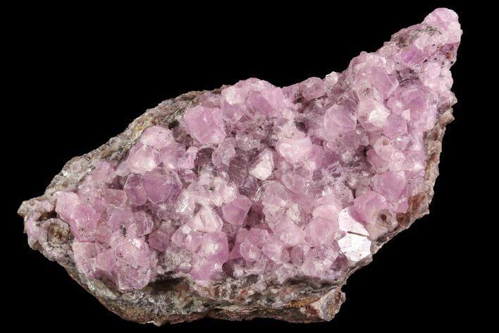Cobaltoan Calcite Crystal Cluster - Bou Azzer, Morocco #90326